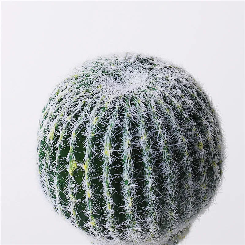 Artificial Plants Suculentas for Home Decor Fake Cactus Decoration Plantas Artificiales Home Decor Green Succulent High Quality