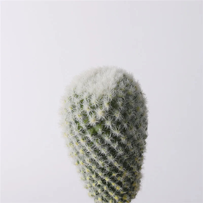Artificial Plants Suculentas for Home Decor Fake Cactus Decoration Plantas Artificiales Home Decor Green Succulent High Quality