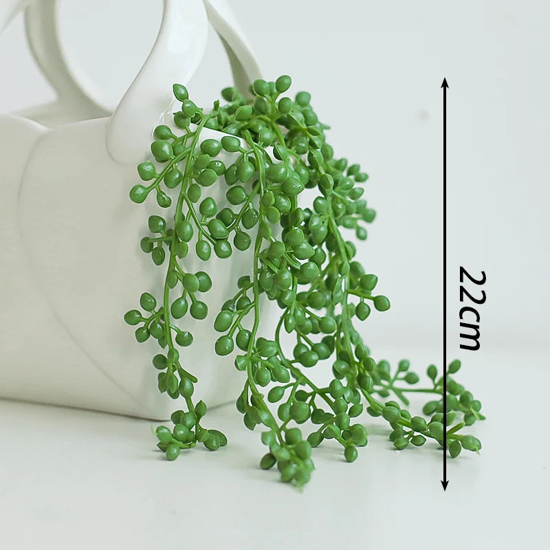 Artificial Plants Suculentas for Home Decor Fake Cactus Decoration Plantas Artificiales Home Decor Green Succulent High Quality