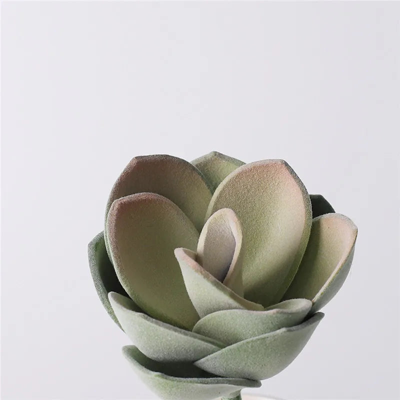 Artificial Plants Suculentas for Home Decor Fake Cactus Decoration Plantas Artificiales Home Decor Green Succulent High Quality