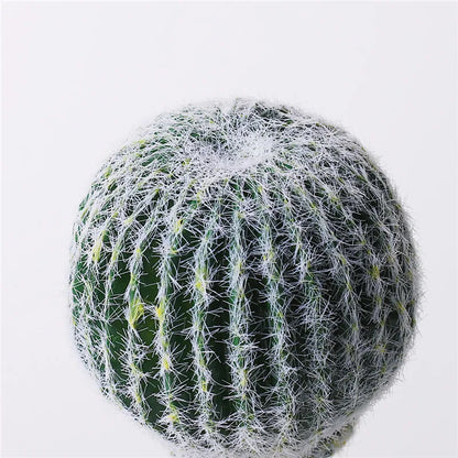 Artificial Plants Suculentas for Home Decor Fake Cactus Decoration Plantas Artificiales Home Decor Green Succulent High Quality