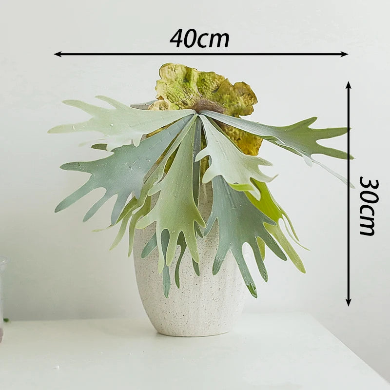 Artificial Plants Suculentas for Home Decor Fake Cactus Decoration Plantas Artificiales Home Decor Green Succulent High Quality