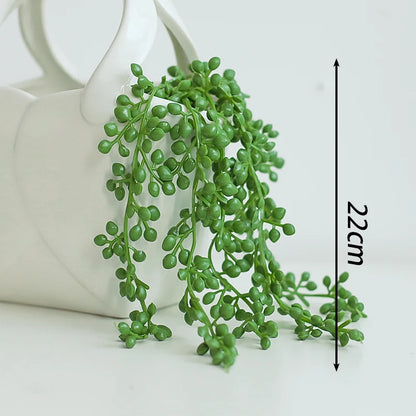 Artificial Plants Suculentas for Home Decor Fake Cactus Decoration Plantas Artificiales Home Decor Green Succulent High Quality