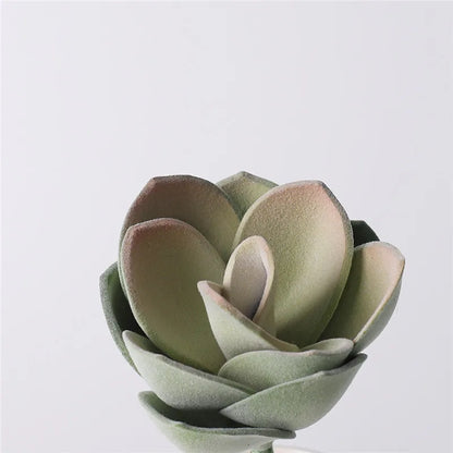 Artificial Plants Suculentas for Home Decor Fake Cactus Decoration Plantas Artificiales Home Decor Green Succulent High Quality